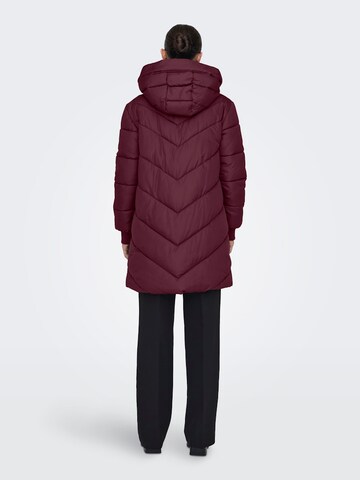 Manteau d’hiver 'JDYSkylar' JDY en violet