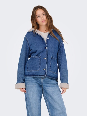 ONLY Between-Season Jacket 'ONLALLISON' in Blue: front
