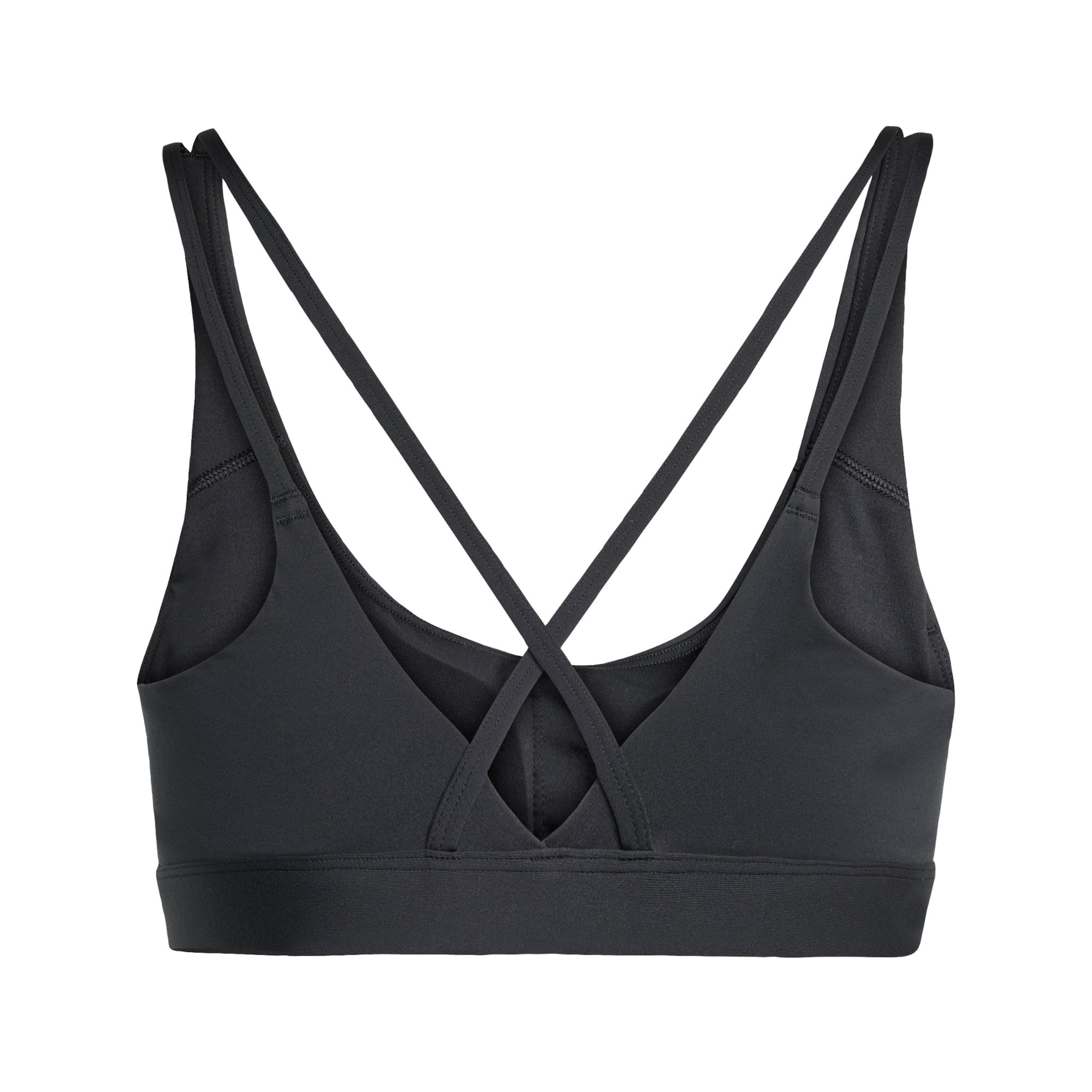 Bustino Reggiseno sportivo 'All Me Essentials' di ADIDAS PERFORMANCE in nero