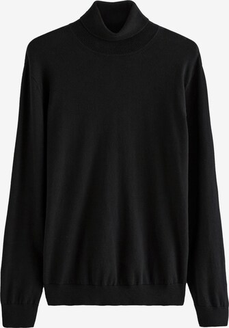 Next Svetr – černá: přední strana