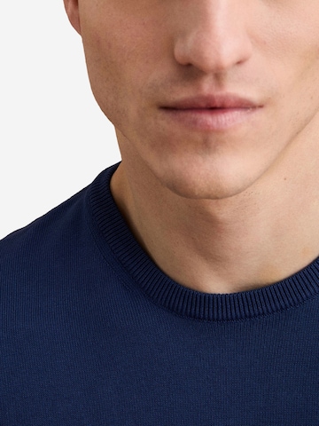 Pull-over Il Lanificio en bleu