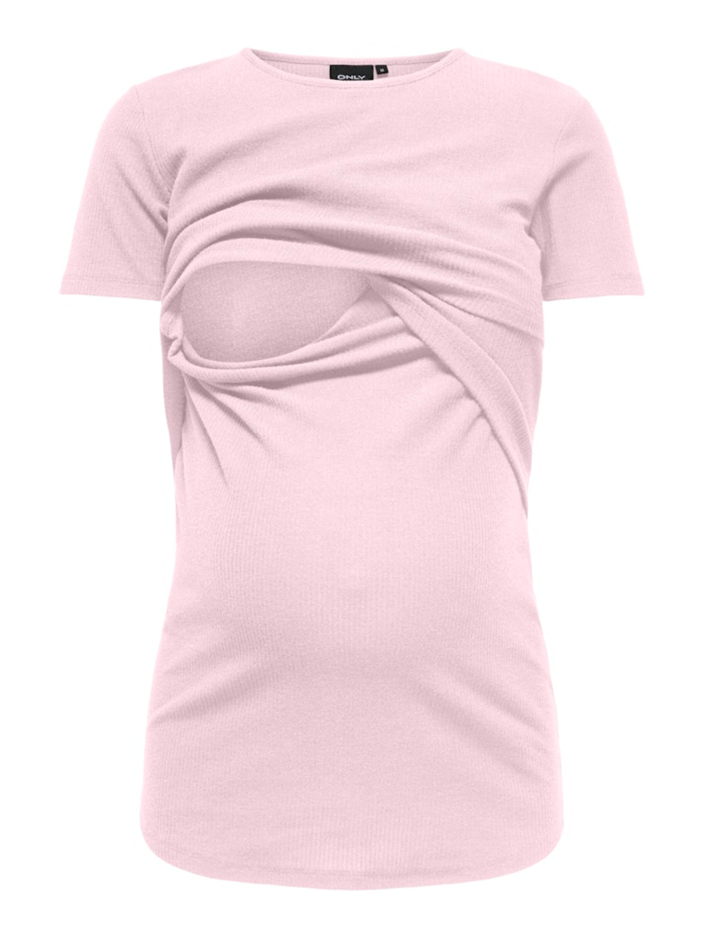 T-shirt 'OLMEMMA DUA' Only Maternity en rose