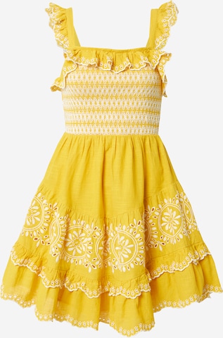 River Island Dress in Yellow: front