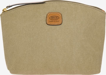 Bric's Toiletry Bag 'Sorrento' in Brown: front