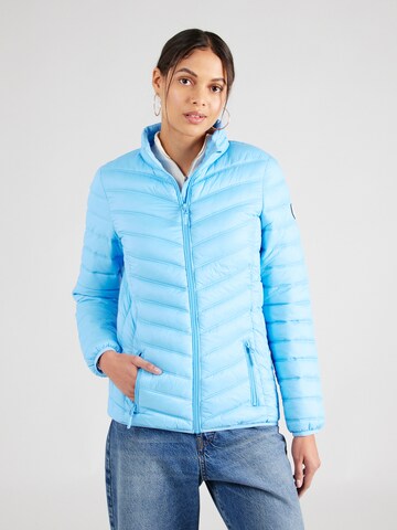 Cars Jeans Between-Season Jacket 'ENNY' in Blue: front