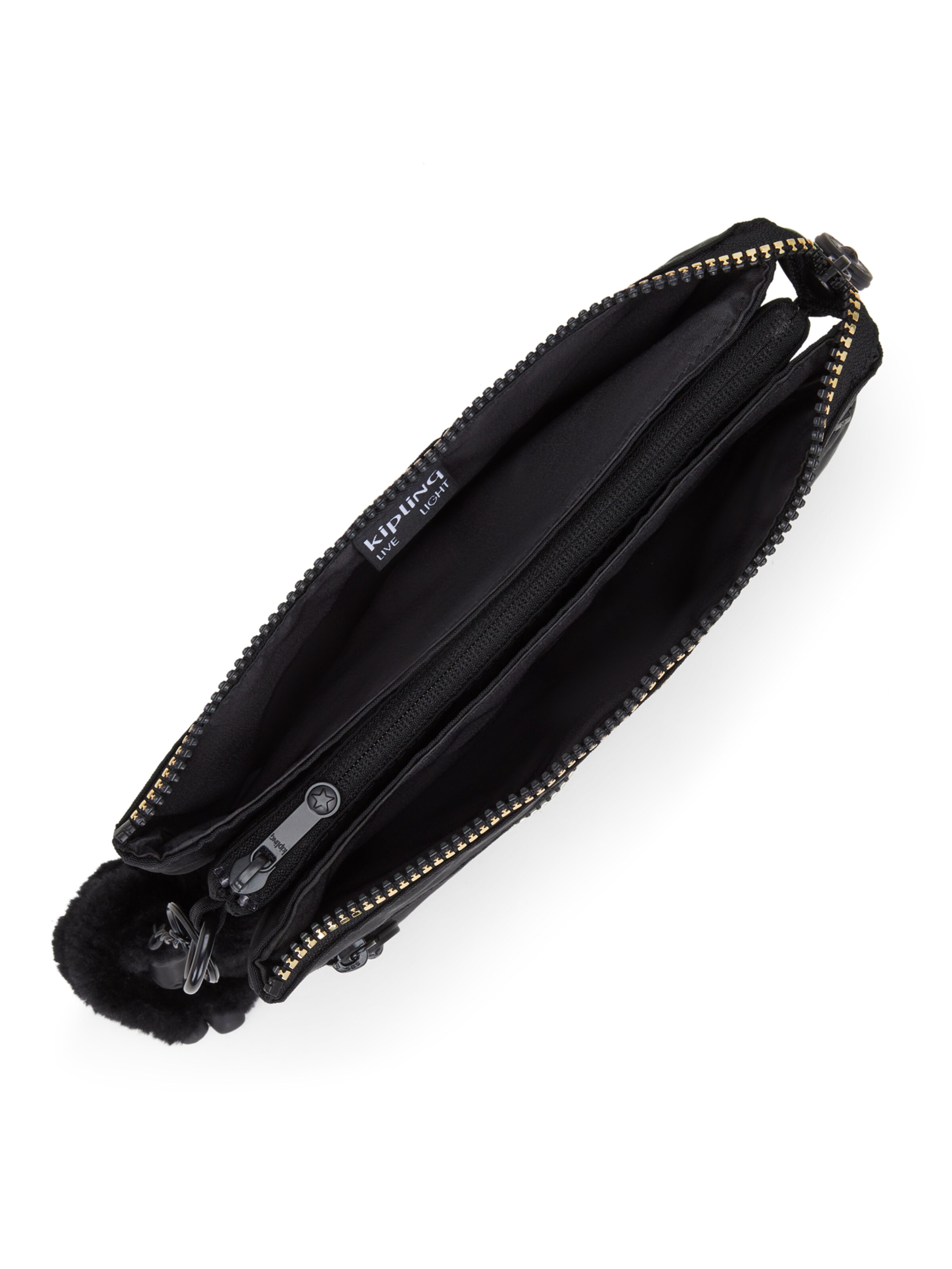 KIPLING Skuldertaske 'Riri' i sort