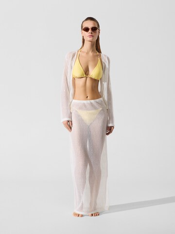 Karl Lagerfeld Sukňa - Biela