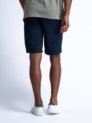 Petrol Industries Regular Broek 'Tropicana' in Blauw