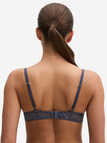 Soutien-gorge ' Classic ' Marc O'Polo en bleu