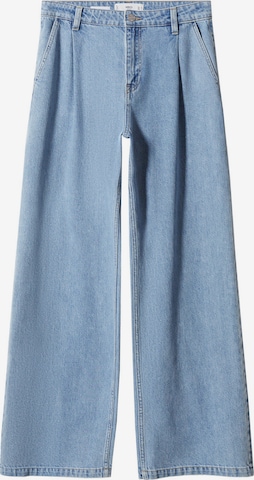 regular Jeans con pieghe 'ARLETITA' di MANGO in blu: frontale