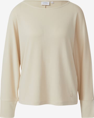 COMMA Shirt in Beige: voorkant