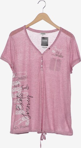 Soccx T-Shirt XL in Pink: predná strana