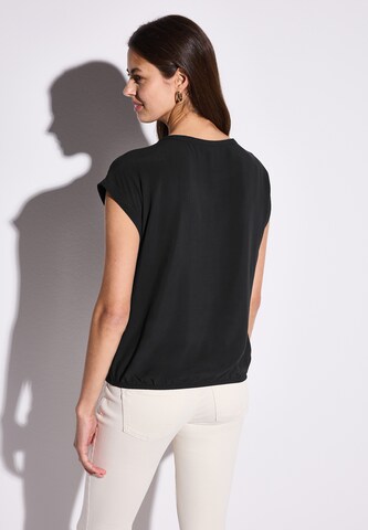 STREET ONE Bluse in Schwarz