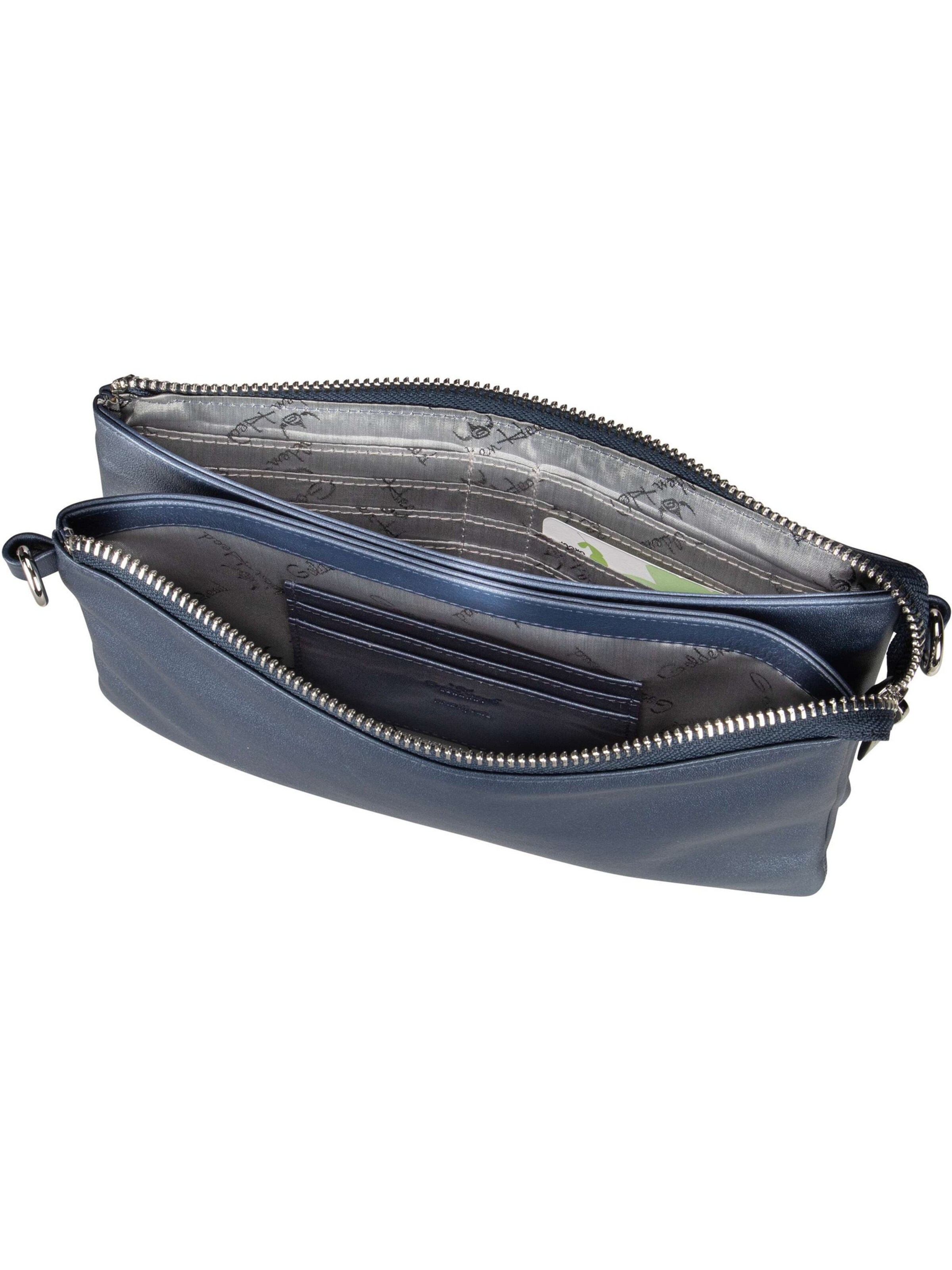 GOLDEN HEAD Wallet 'Valencia' in Blue