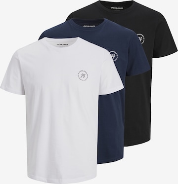 JACK & JONES Bluser & t-shirts 'Jaxon' i blå: forside