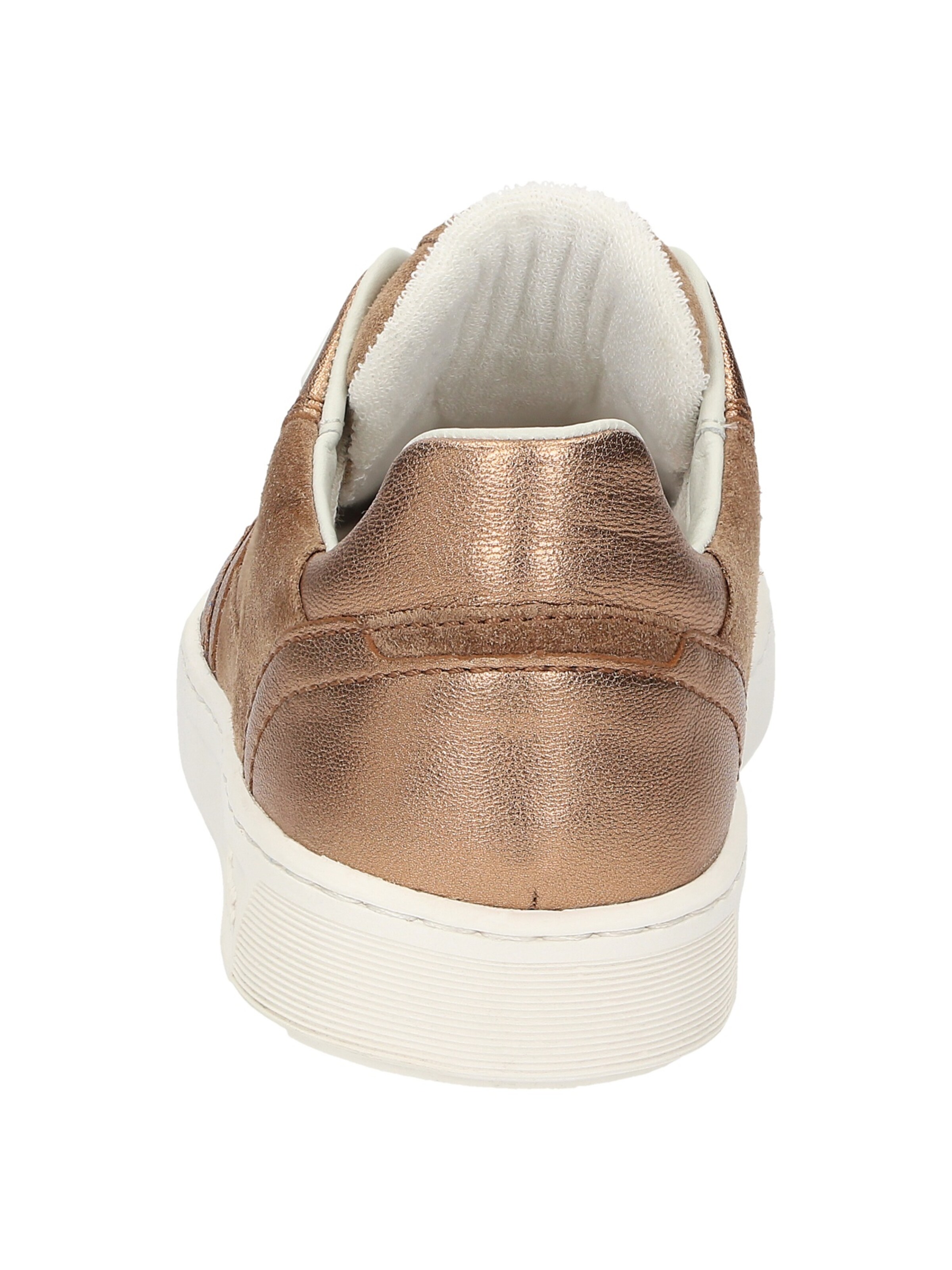 SIOUX Sneakers 'Maites' in Brown