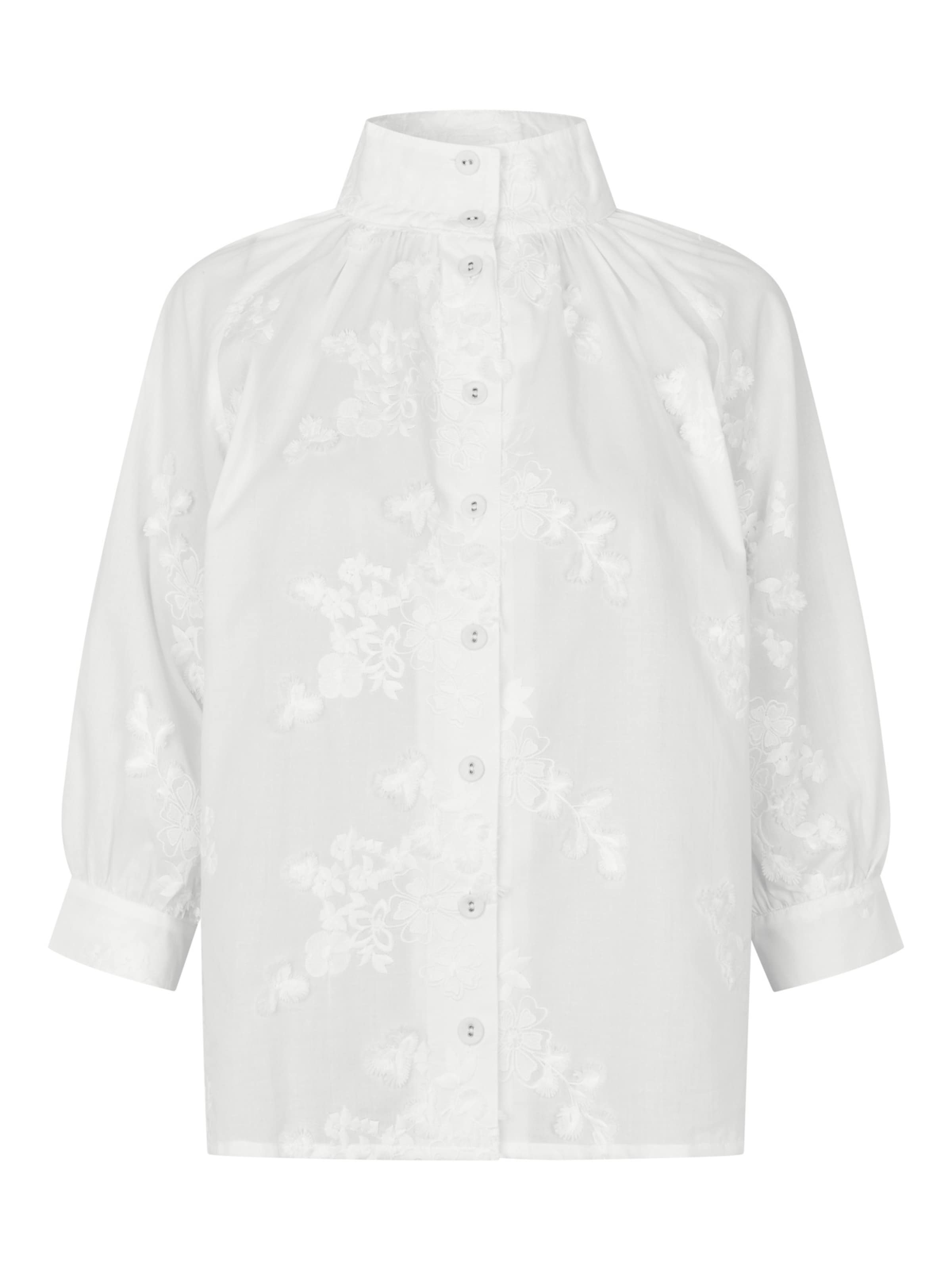 T-shirt ' EmiDEA NS ' Dea Kudibal en blanc : devant