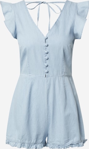 Missguided Overall in Blau: predná strana