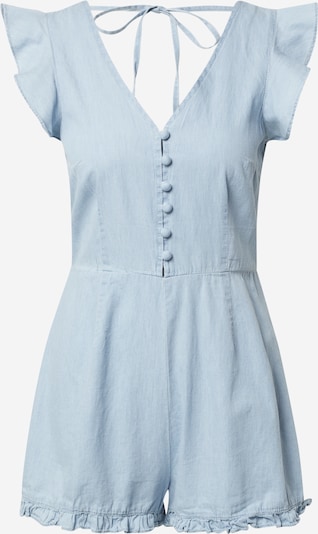 Missguided Overall in hellblau, Produktansicht
