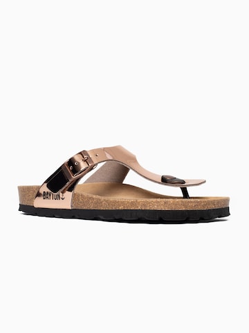 Bayton T-bar sandals 'Mercure' in Pink