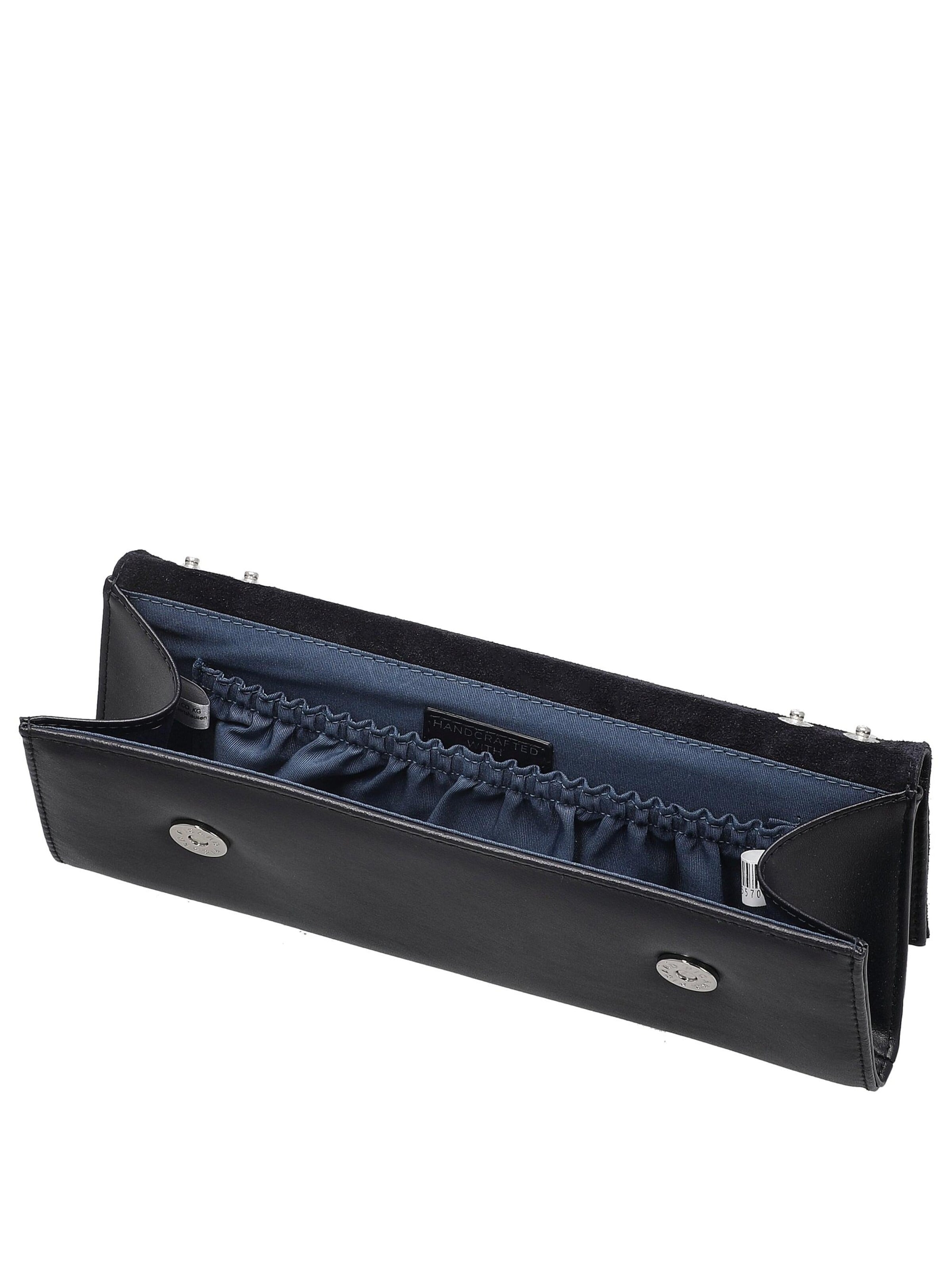 Picard Clutch 'Auguri' in Blue