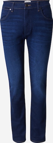 Jean 'LARSTON' WRANGLER en bleu : devant