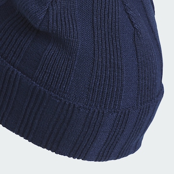 ADIDAS PERFORMANCE Sports beanie in Blue