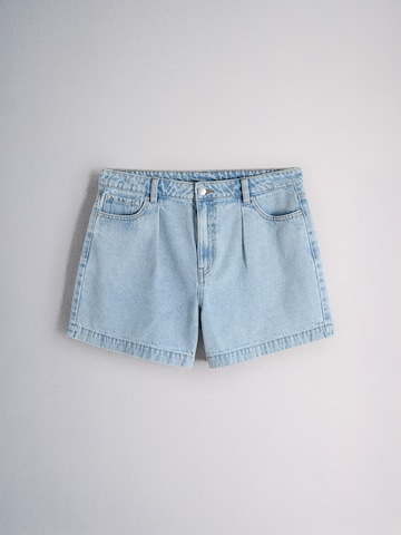 The Set Regular Shorts in Blau