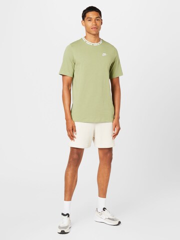 Nike Sportswear Koszulka w kolorze zielony