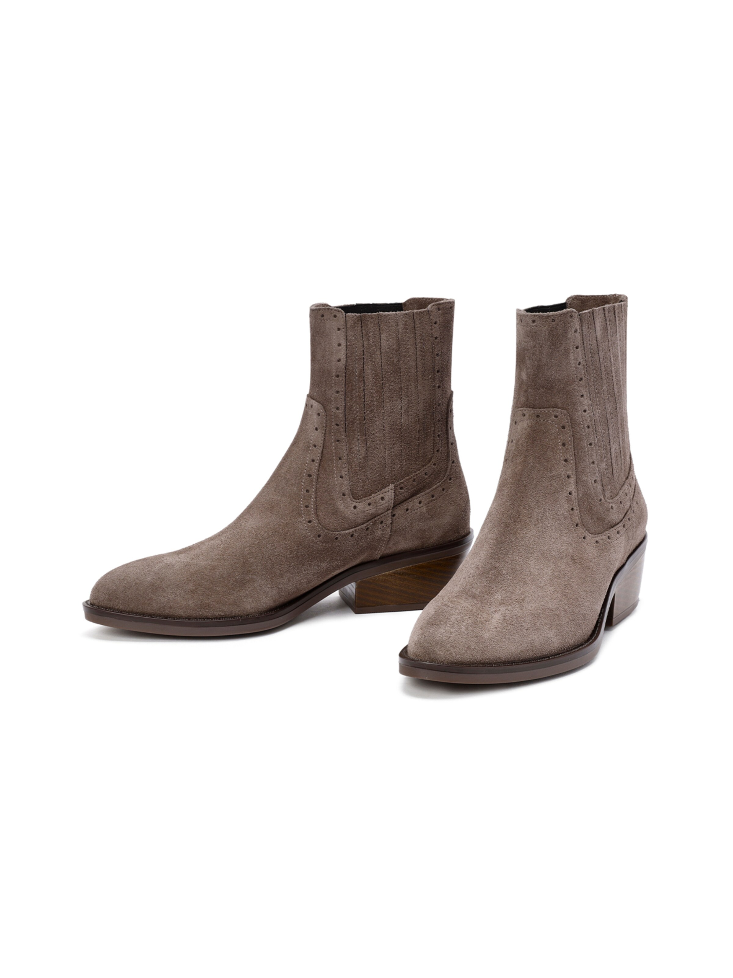 Derimod Ankle boots in Brown