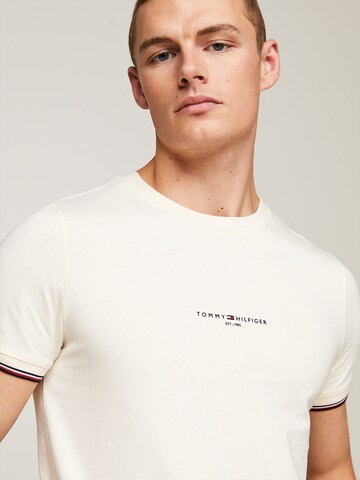 T-Shirt TOMMY HILFIGER en blanc