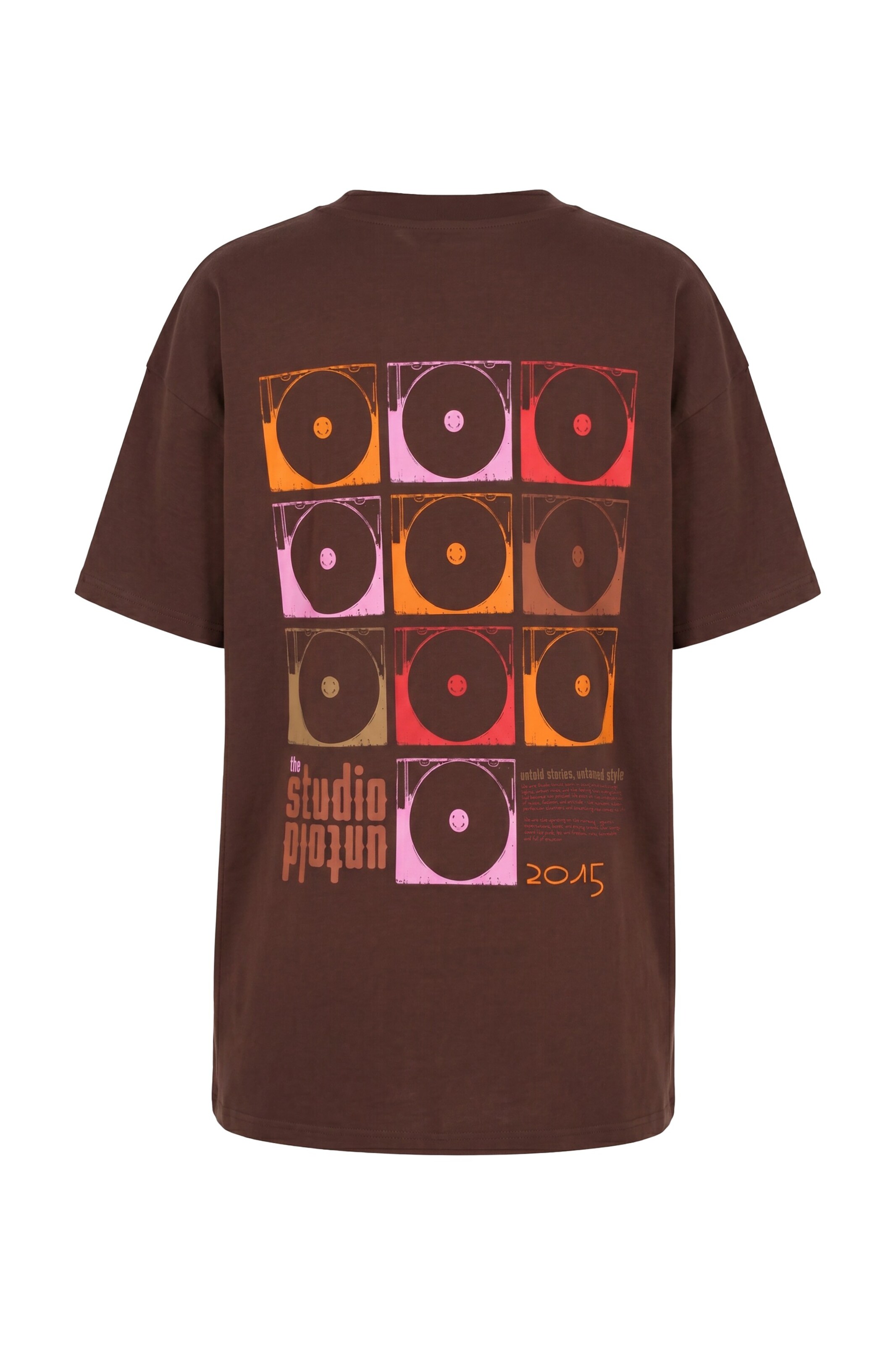 Studio Untold Shirt in Brown