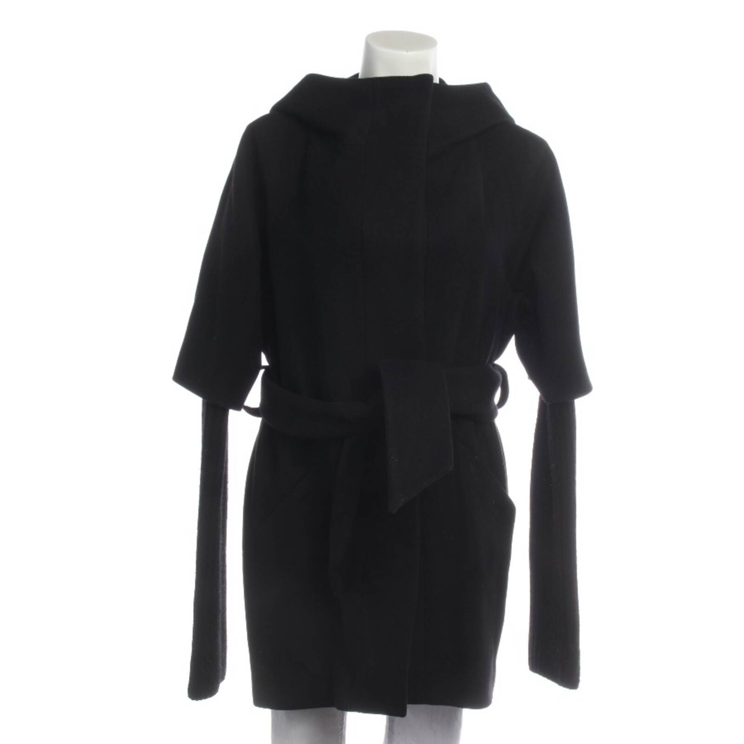 DRYKORN Jacket & Coat in XS in Black: front