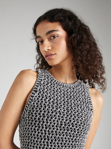 Monki Knit dress in Grey