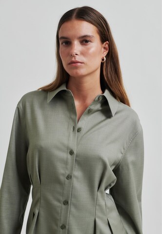 Camicia da donna di SECOND FEMALE in verde
