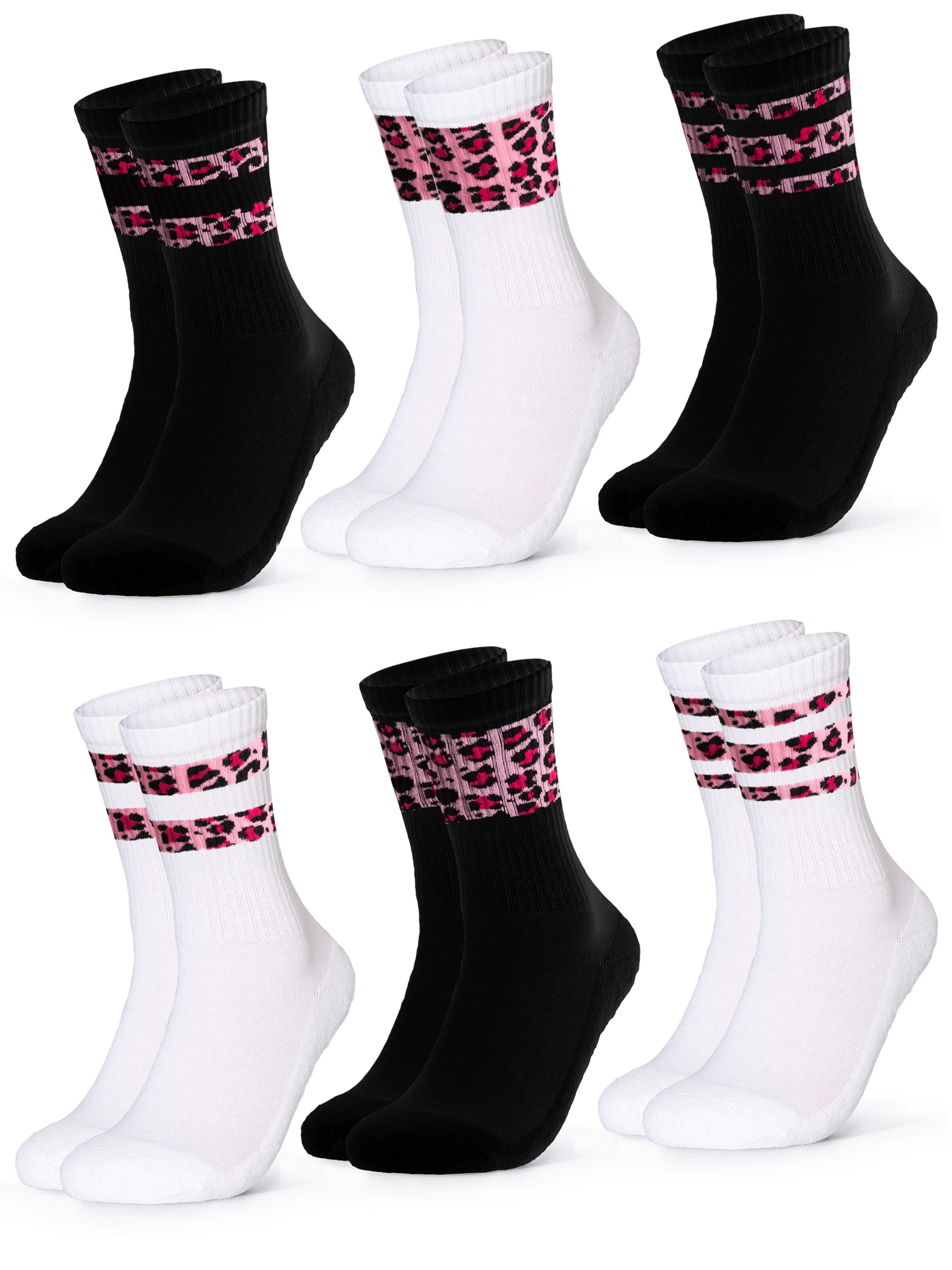 Occulto Sportsocken 'Nala'‌‌‌‌ in Pink: Vorderseite