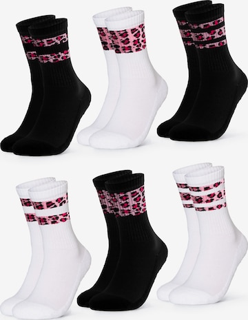 Occulto Sportsocken 'Nala' in Pink: Vorderseite