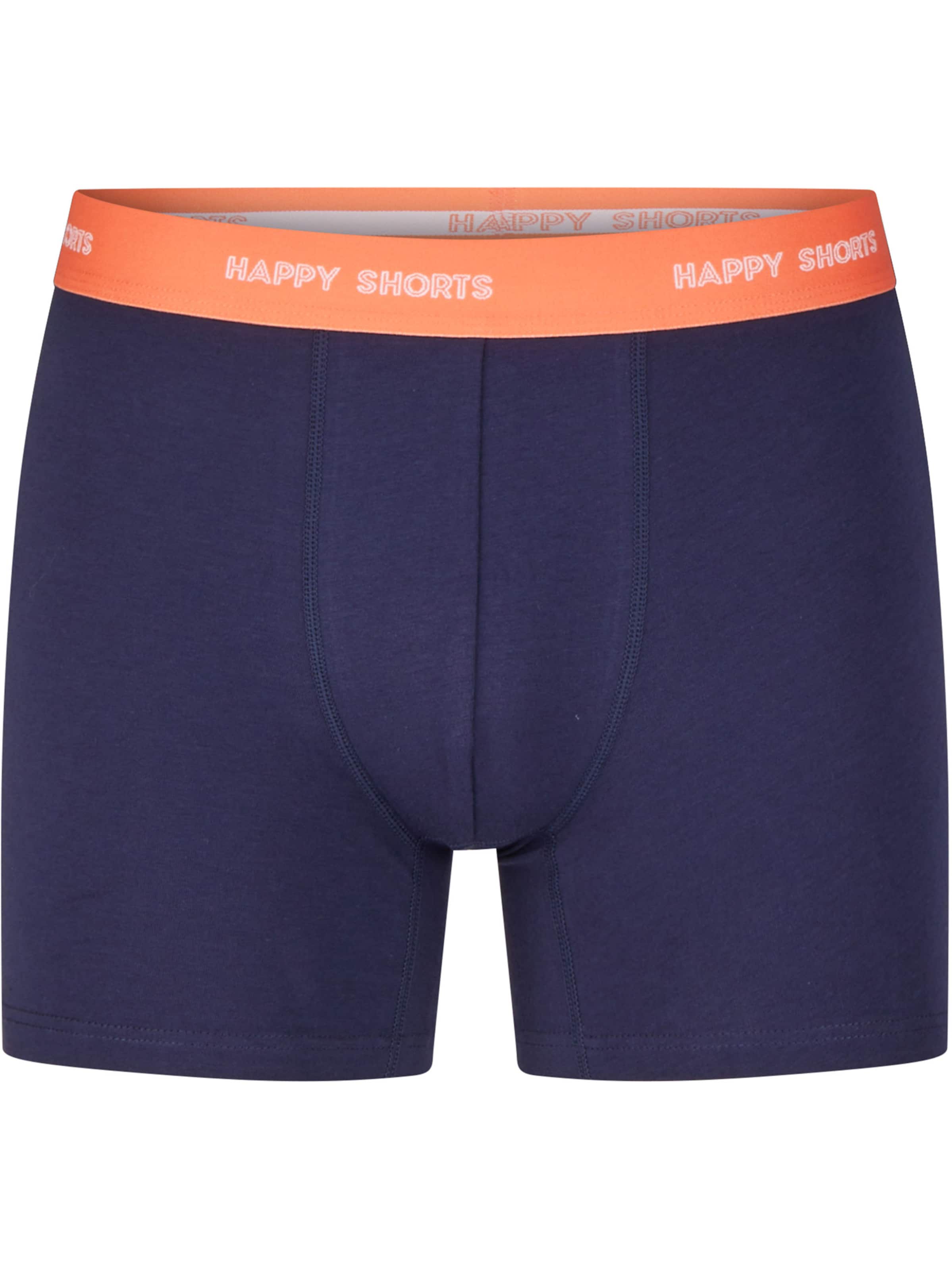 Happy Shorts Retro Boxer ' Jersey ' in Mischfarben
