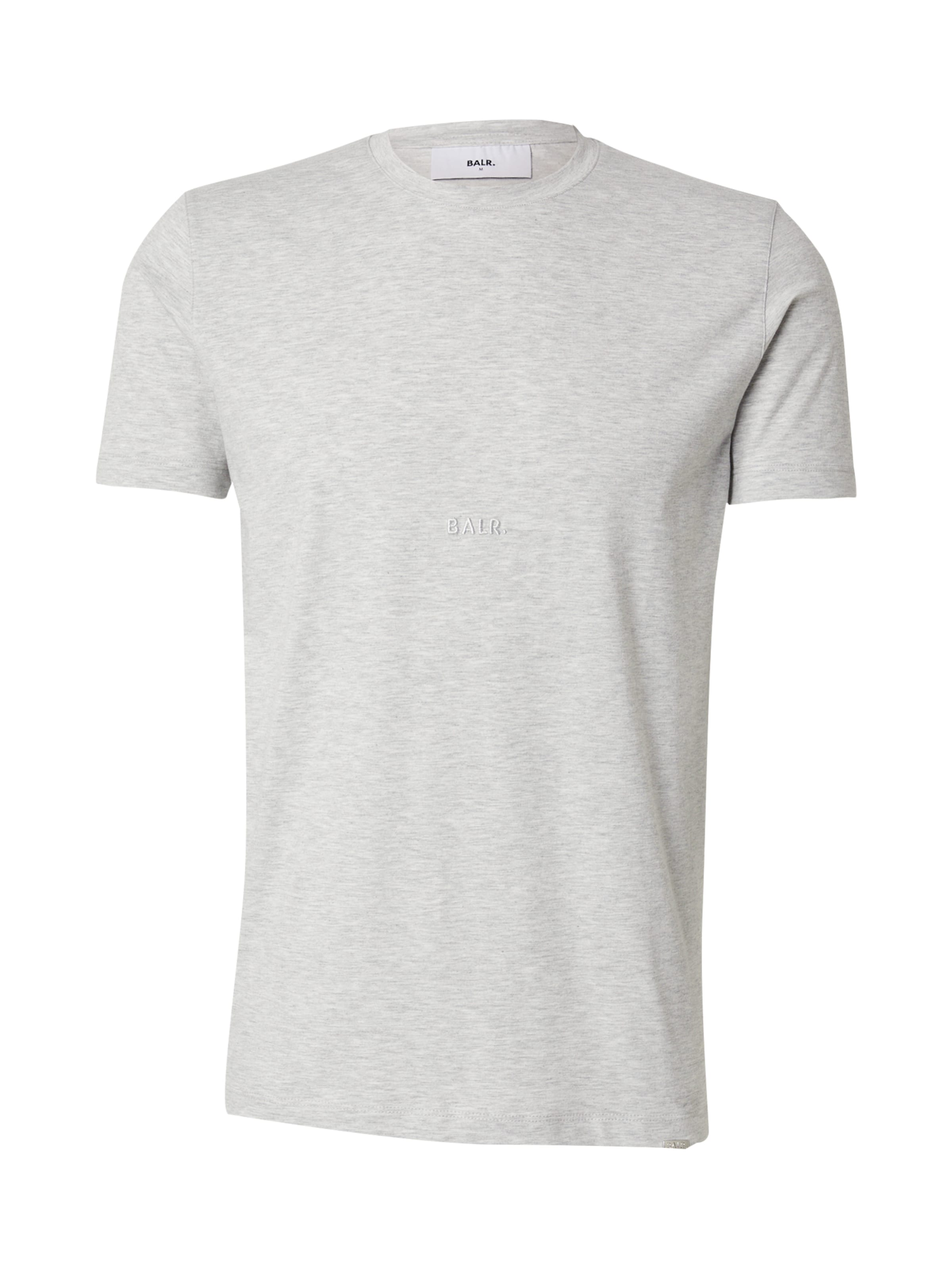 T-Shirt BALR. en gris : devant