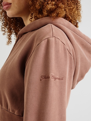 Veste de survêtement GUESS Originals en marron