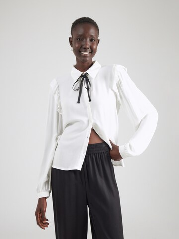 Camicia da donna 'JDYJESSIE' di JDY in bianco: frontale