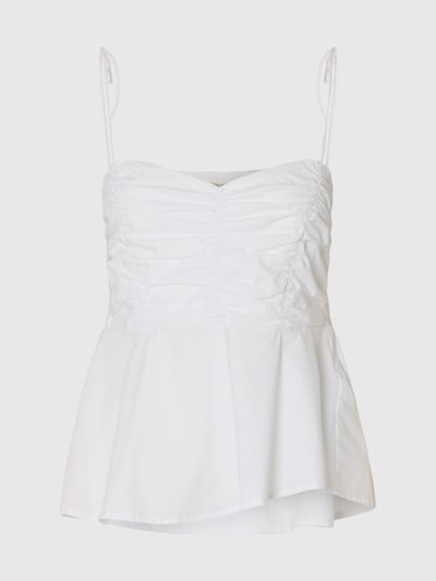SELECTED Top in S in White, Item view