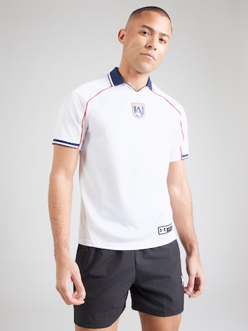 UNDER ARMOUR - Camisa funcionais '96 Terrace Country' em branco: frente