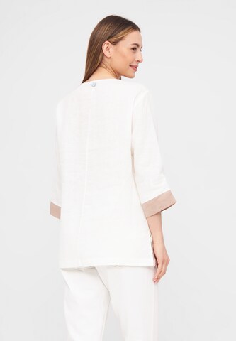 TOOche Blouse 'Monaco' in White
