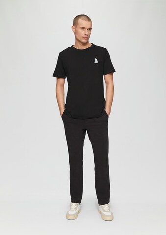 s.Oliver T-Shirt in Schwarz