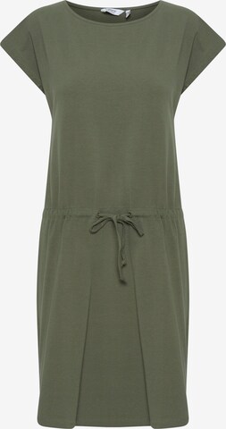 b.young Summer Dress in Green: front