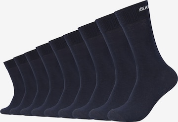 SKECHERS Socks in Blue: front