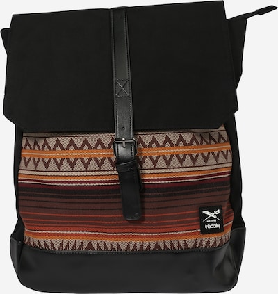 Iriedaily Backpack 'Vintachi' in Mixed colours / Black, Item view
