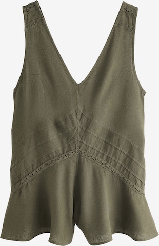 Next Toppi värissä vihreä: etupuoli