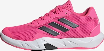 ADIDAS PERFORMANCE Athletic Shoes 'Amplimove' in Pink: front